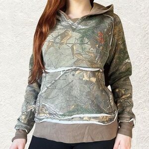 Camouflage Hoodie for Women